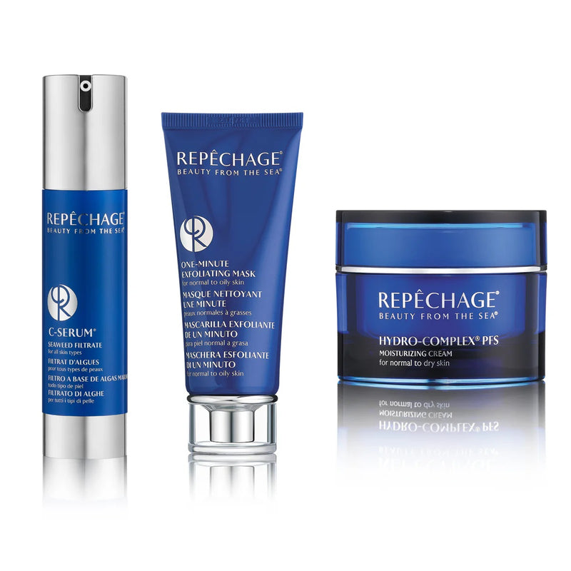 FREE One Minute Exfoliating Mask with purchase of C-Serum & Hydro Complex PFS for Dry Skin